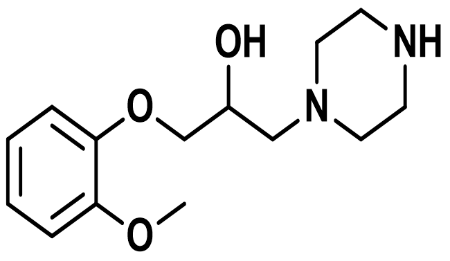 Ranolazine N-Desacetamido Impurity